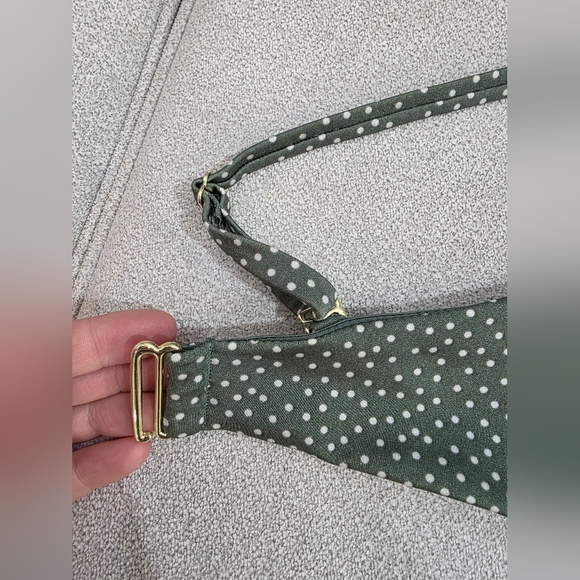 H&M Green Polka Dot Bikini Set - Picture 5 of 16